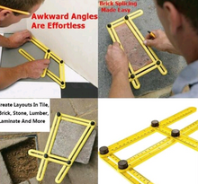 Angle-izer Professional Angle Template Tool Angle Measuring Tool Protractor