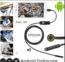 Android Endoscope 2, 5, 10meters and Accessoires-Multiple Options