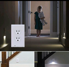 3 LED Outlet Sensor Night Light