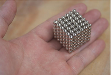 125pc/216pc Strong Magnet Ball Creativity Set