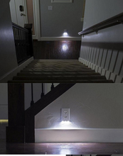 3 LED Outlet Sensor Night Light