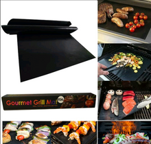 Gourmet Non-stop Grill Mat Easy Clean Up