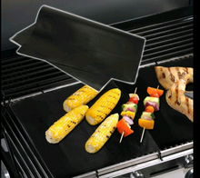 Gourmet Non-stop Grill Mat Easy Clean Up