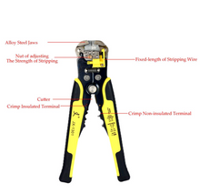 Multifunctional Cable Wire Stripper Cutter Crimper