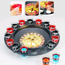 Adult Drinking Games 16 Shot Glass Roulette