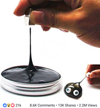 Magnetic Magic Silly Putty