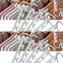 6 or 12 Pack Space Saver Wonder Magic Clothes Hangers Closet Organizer