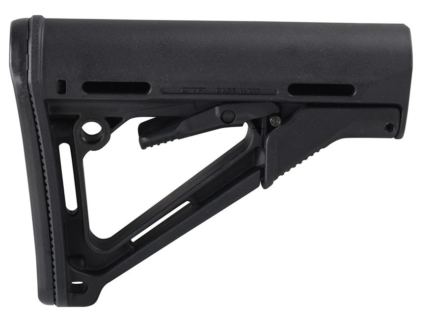 Collapsible Tactical Compact Buttstock