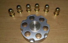 Fidget Spinner Metal Revolver Wheel W/Case