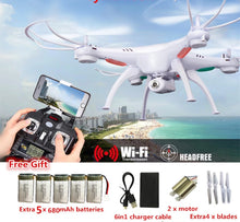 RC Drone Syma X5SW FPV RC Quadcopter Drone with Camera 2.4G 6-Axis