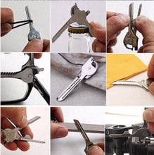 6 in 1 Useful Multifunction Knife Practical Swiss Tech Utili Key