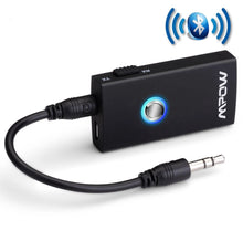 2-In-1 Streambot Wireless Bluetooth Audio Streaming Receiver/Transmitter for Speakers, TV or Car