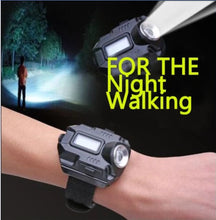LED Tactical WristWatch and Flashlight