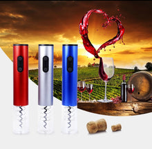 Electric Wine Opener w/Light and Foil Cutter