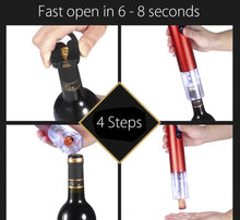 Electric Wine Opener w/Light and Foil Cutter