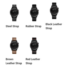 Unique Camera Style stainless Strap Men Watch