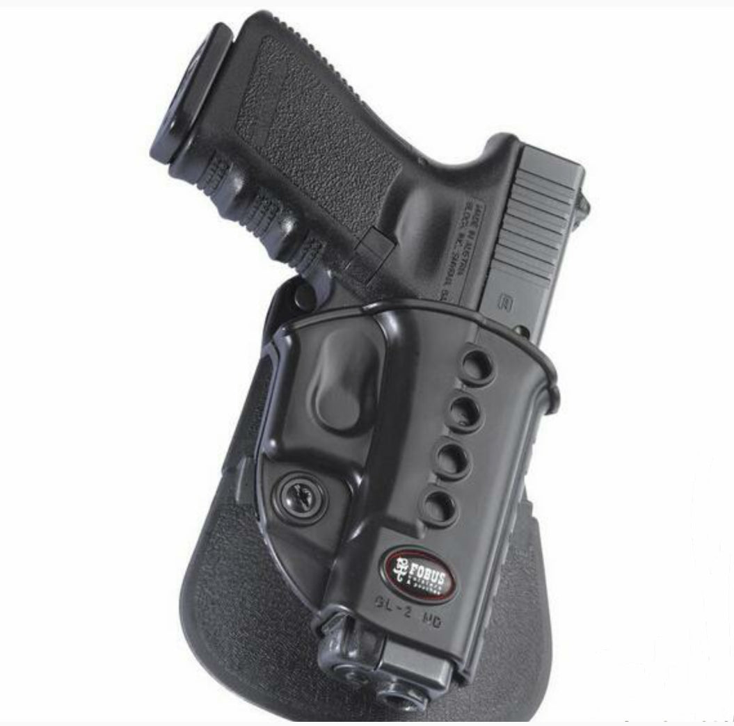 Evolution Glock Holster and Double Mag pouch IWB