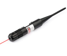 Red Dot Laser Bore Sighter Collimator Professional Boresighter Zeroing 0.22-0.50  Five Caliber