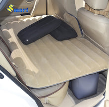 Car Travel Bed Inflatable Mattress for the back seat.