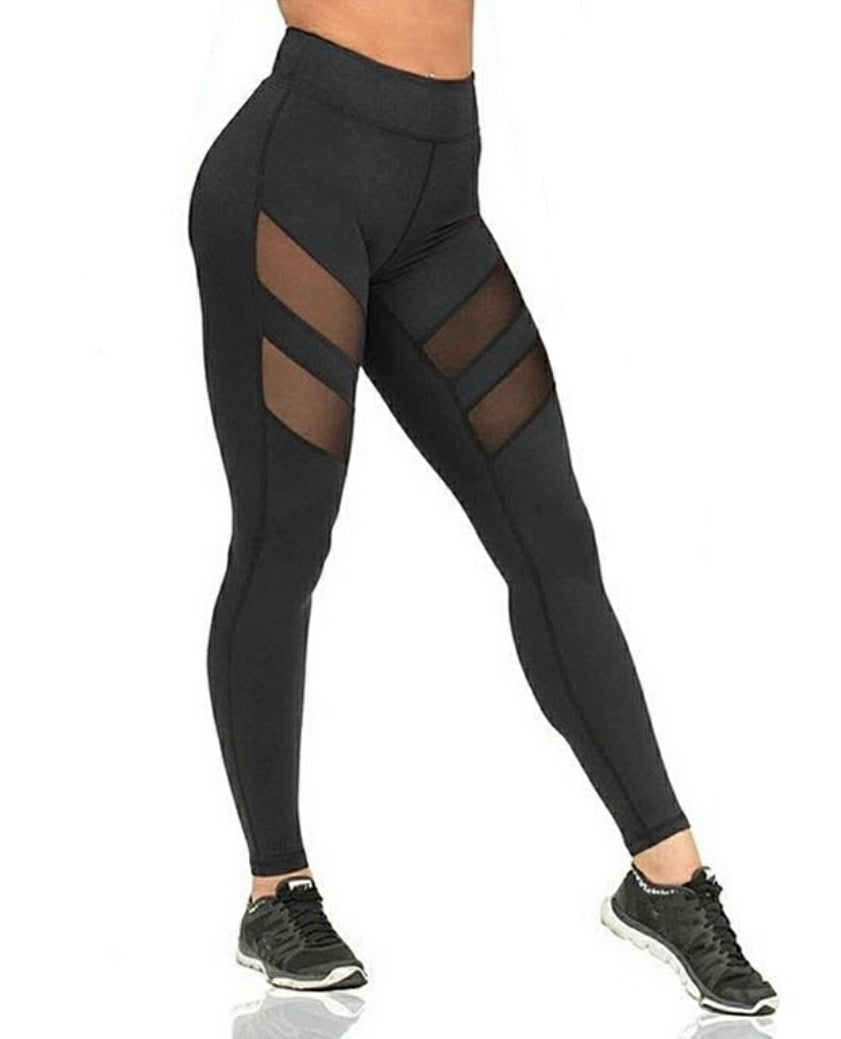 Mesh High Quality Breathable Workout Leggings