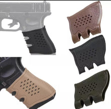 Tactical Holster Pistol Rubber Grips Anti Slip Glove For Glock 17 19 20 21 22 32