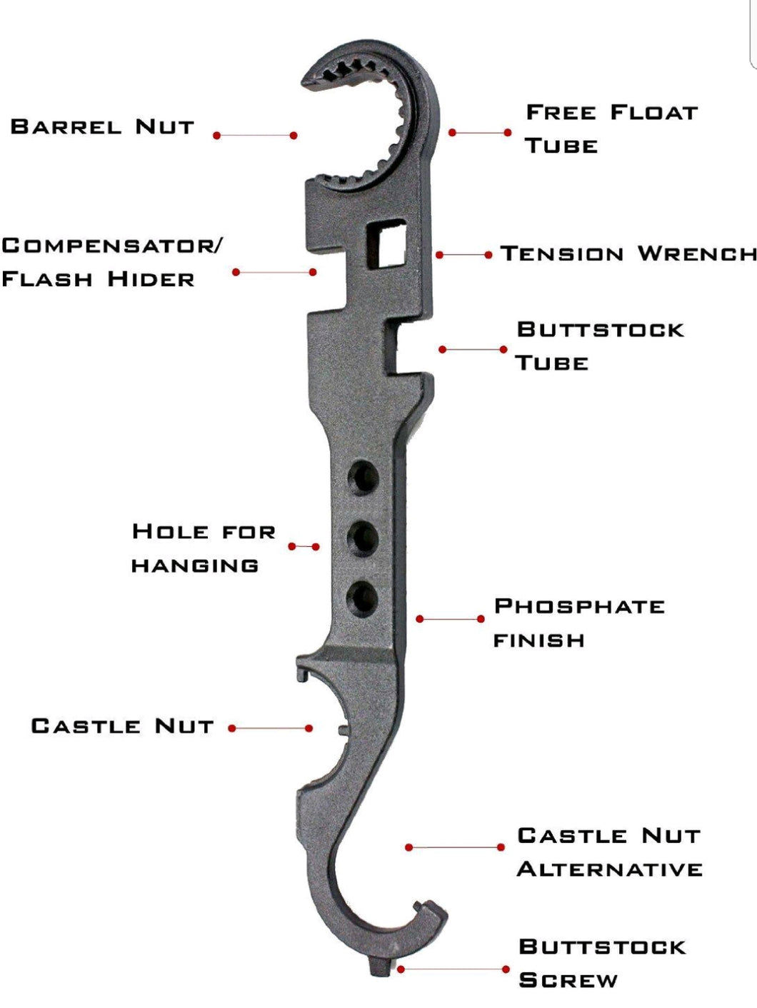 Ar15 Combo Wrench