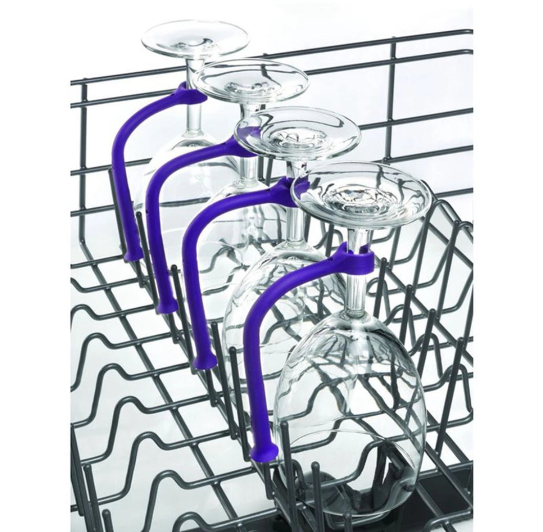 Stemwear Flexible Dishwasher Set of 4