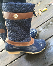Women's Shoes Mid Calf Drawstring Side Zipper Duck Winter Boots
