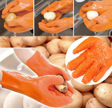 Kitchen Potato Peeler Gloves