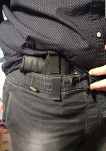 Tactical IWB Concealed Belt Holster Clip On Carry w/Strap