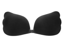 Front Clasp Adhesive Strapless Bra Push Up
