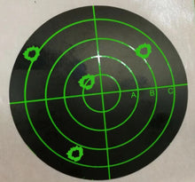 Target Stickers (Qty 250pcs 3") Splatter Target Sticker - Instantly See Your Shots Burst Bright