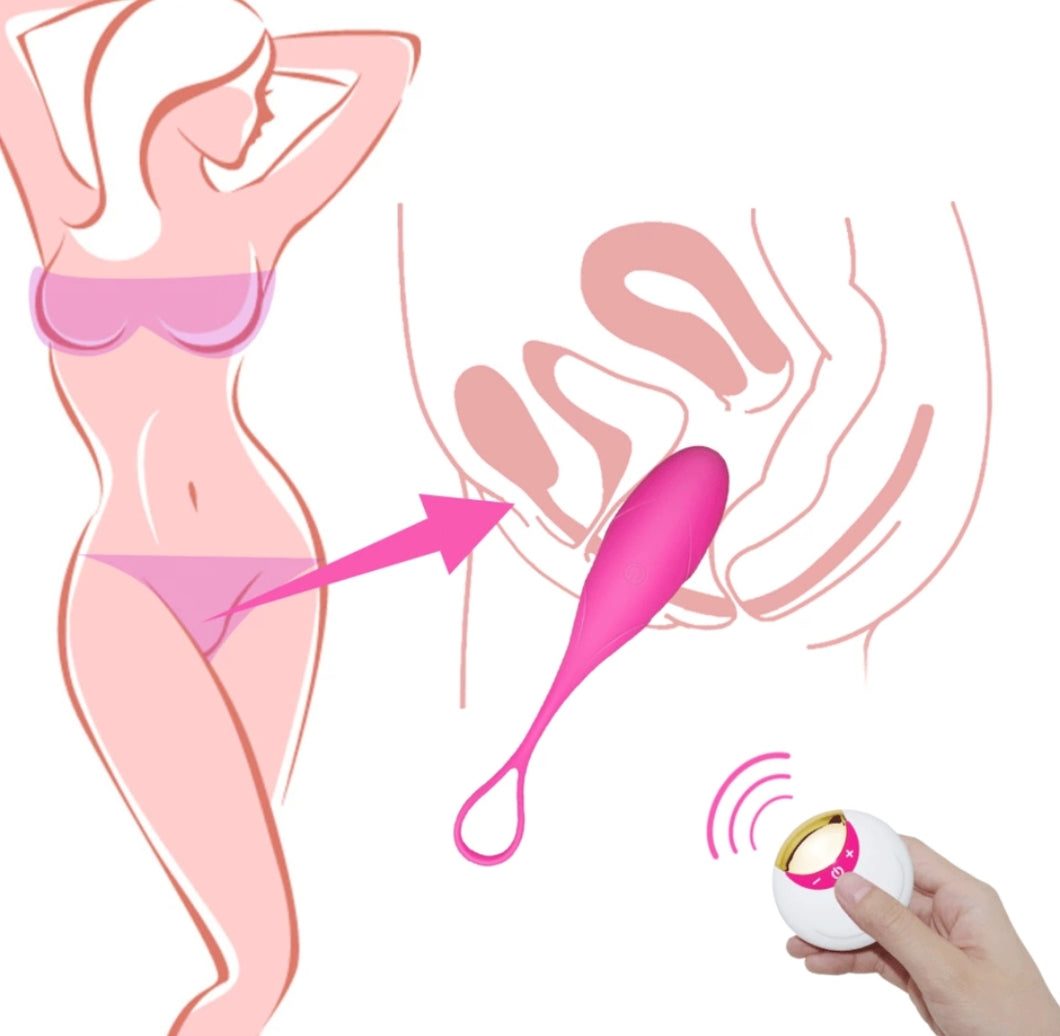 Adults Toys Wireless Remote Control Vibrating Silicone Bullet Vibrators/Level Exercise