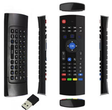Wireless Remote Control with Qwerty Keyboard for Android Smart TV