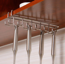 Stainless Steel Kitchen Storage Rack Oraginzer (12 hooks)