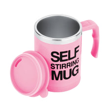 Stainless Self Stirring Mug Auto Mixing Drink Tea Coffee Cup With Lid