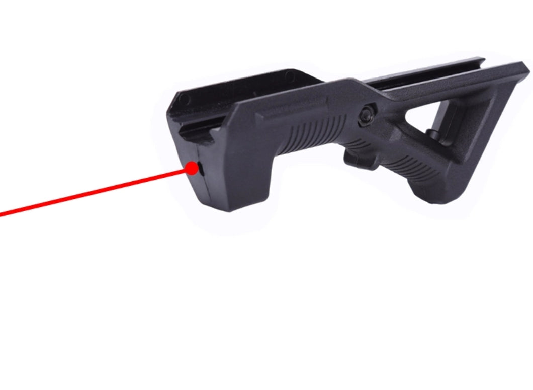 Tactical Red Dot Laser Grip for Picantinny Rail