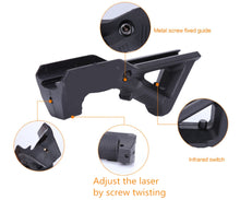 Tactical Red Dot Laser Grip for Picantinny Rail