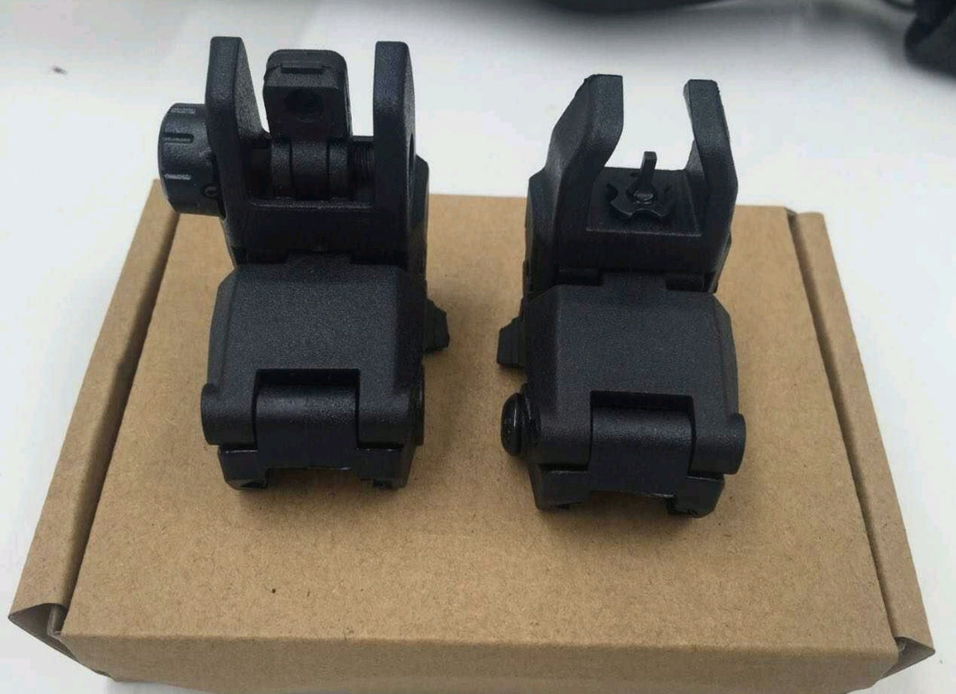 Gen 1 Flip up Front And Rear Folding Sights