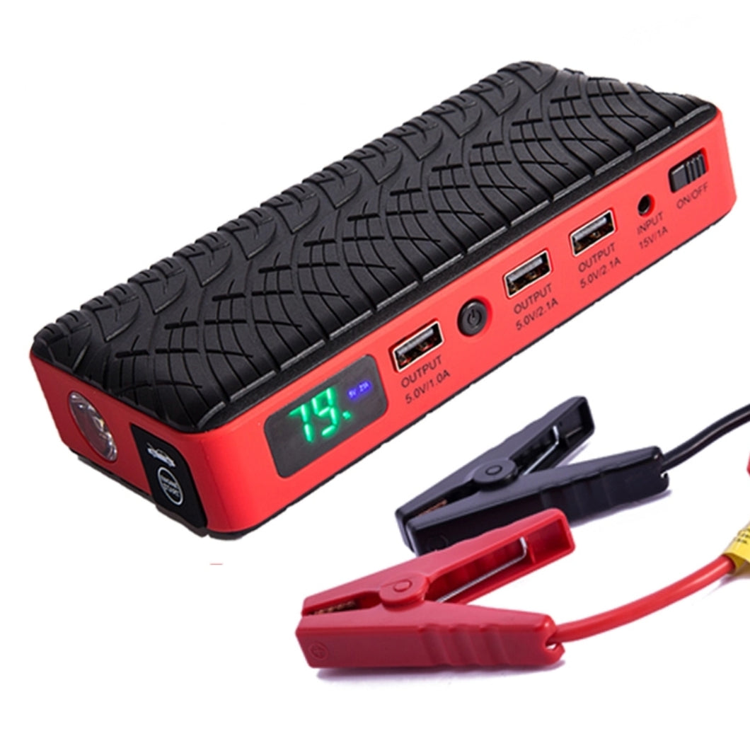 6 in 1 Emergency Jump Starter Car/Truck/Boat Battery+ USB Cell/Tablet charger