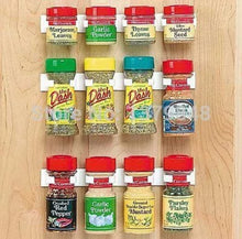 Spice Clip set organizes spice jars