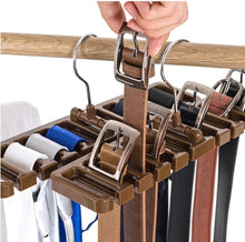 Wardrobe Space Saver Tie, Belt, Scarf Organizer
