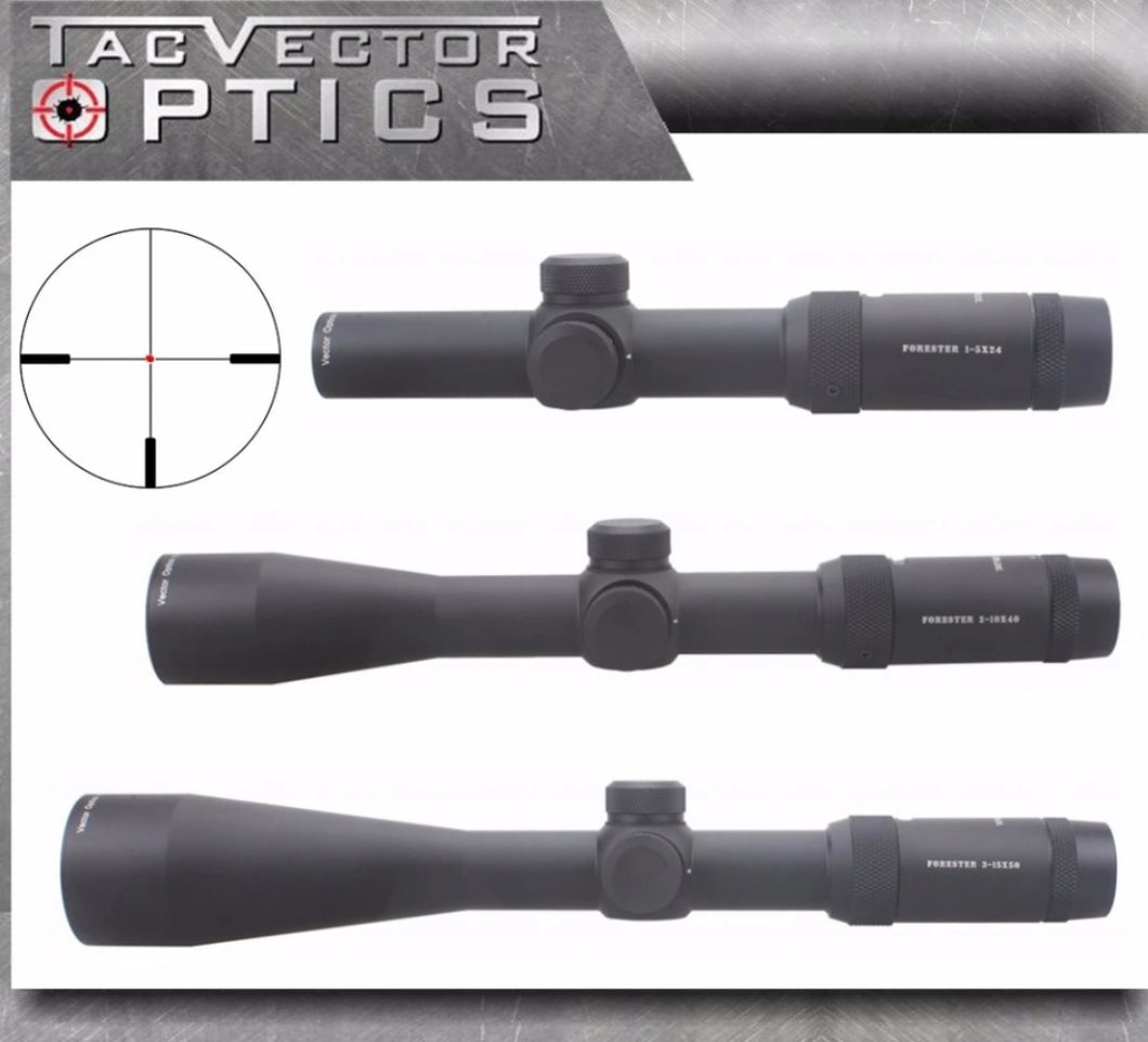 Vector Optics Illuminated Firedot Riflescope