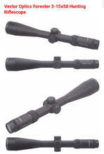 Vector Optics Illuminated Firedot Riflescope