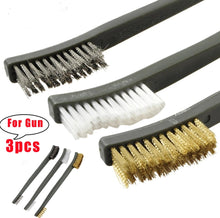 3pcs/Set Gun Cleaning Set Brush Double-headed Cleaning Kit