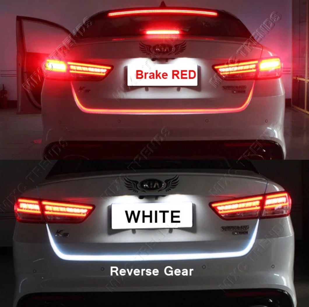 5 Function LED Strip Universal Car- Multi color, Reverse, turn signal