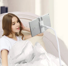 360 Degree Flexible Cell/Tablet Holder Desktop/Bed Bracket