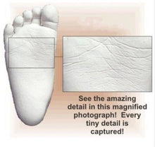 3D Plaster Handprints Footprints Baby Hand & Foot Casting Keepsake Kit