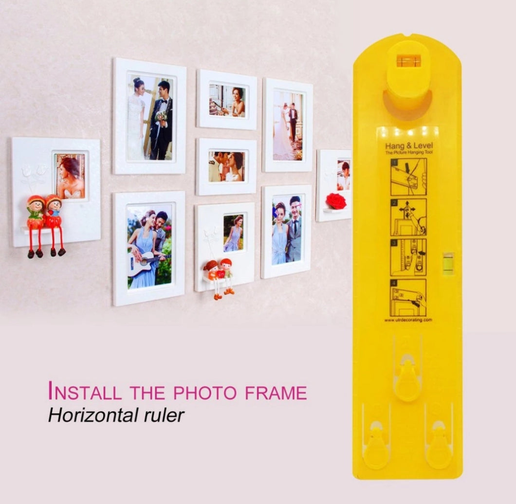 Hang & Level Picture Hanging Tool