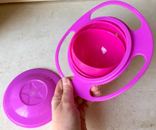 No Spill Baby 360 Rotating Gyro Bowl